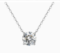 Moissanite S925 Silver Necklace