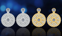 Moissanite 925 Sterling Silver Stud Earrings